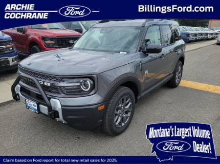 2025 Ford Bronco Sport BIG BEND 4X4