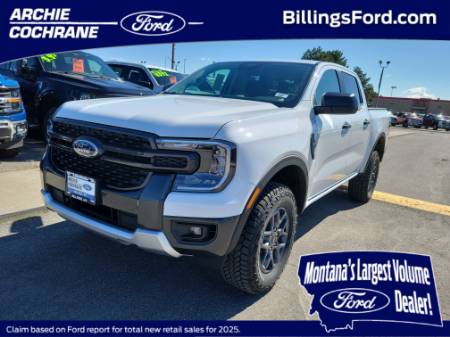 2025 Ford Ranger XLT 4WD SUPERCREW 5' Box