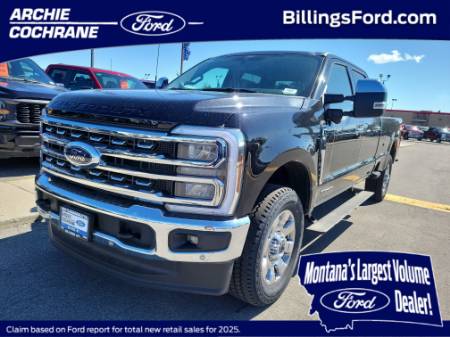 2025 Ford Super Duty F-350 SRW LARIAT