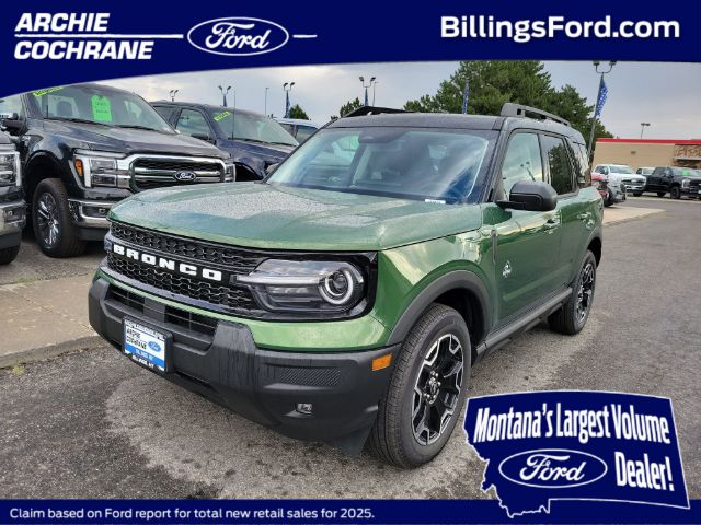 2025 Ford Bronco Sport Outer Banks's photo