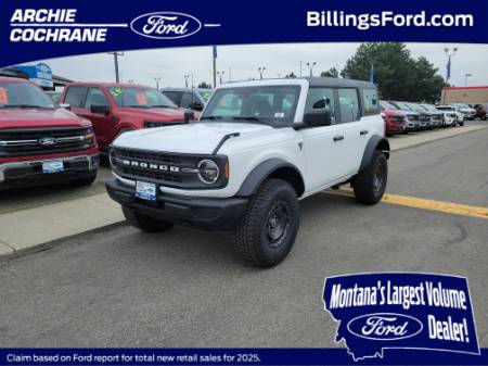 2025 Ford Bronco BASE 4 DOOR 4X4