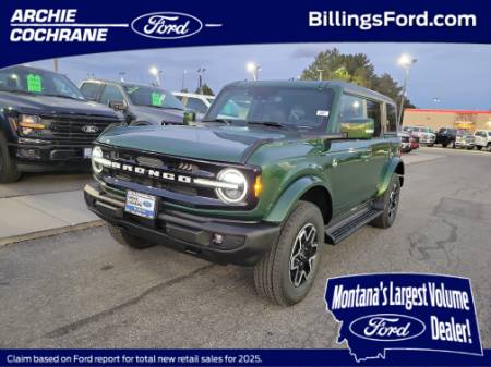 2025 Ford Bronco OUTER BANKS 4 DOOR 4X4