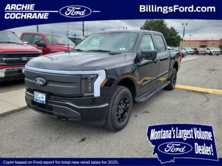 2025 Ford F-150 Lightning XLT