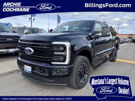 2025 Ford Super Duty F-250 SRW PLATINUM