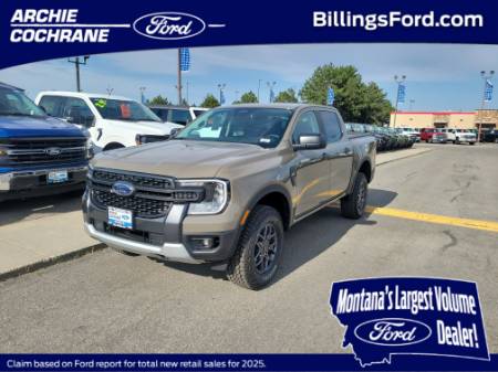 2025 Ford Ranger XLT 4WD SUPERCREW 5' Box