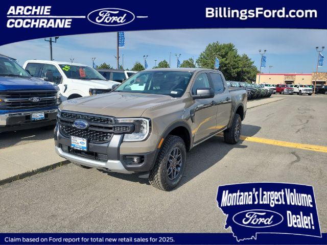 2025 Ford Ranger XLT's photo