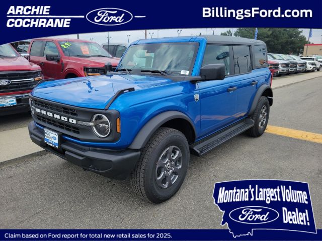 2025 Ford Bronco 4-Door Big Bend's photo