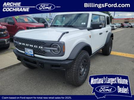 2025 Ford Bronco BADLANDS 4 DOOR ADVANCED