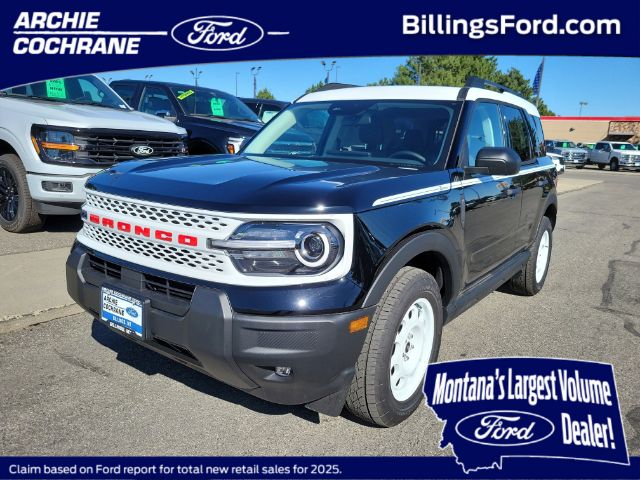 2025 Ford Bronco Sport Heritage