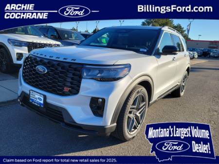 2026 Ford Explorer ST 4WD