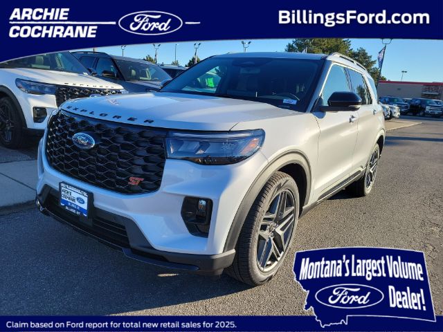 2026 Ford Explorer ST's photo