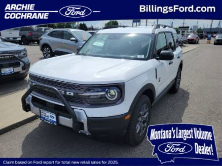 2025 Ford Bronco Sport BIG BEND 4X4