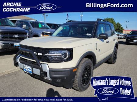 2025 Ford Bronco Sport OUTER BANKS 4X4