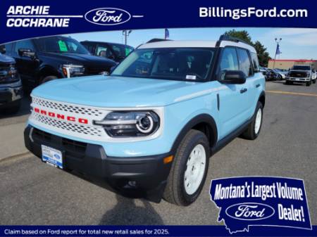 2025 Ford Bronco Sport HERITAGE 4X4