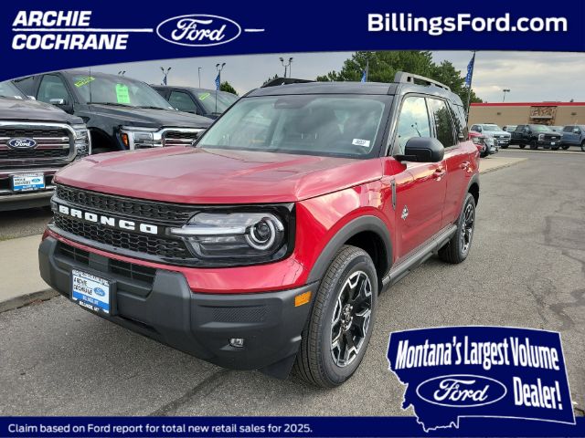 2025 Ford Bronco Sport Outer Banks's photo