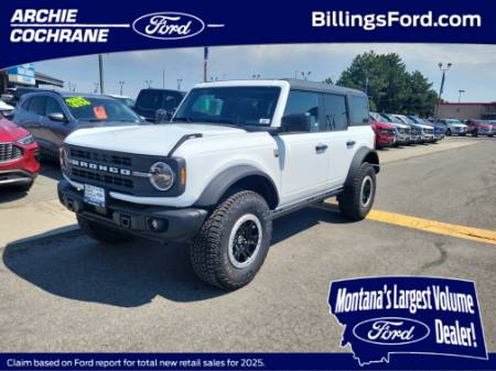 2025 Ford Bronco BIG BEND 4 DOOR 4X4
