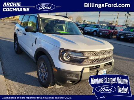 2025 Ford Bronco Sport BIG BEND 4X4