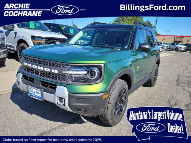 2025 Ford Bronco Sport Badlands's photo