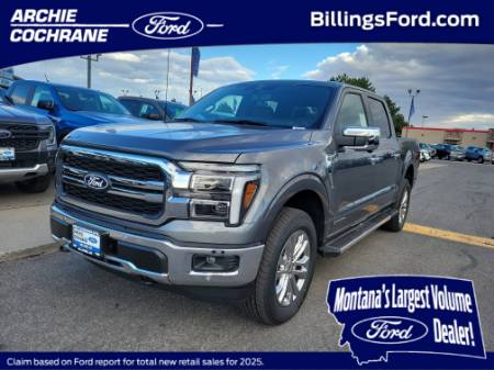 2025 Ford F-150 LARIAT