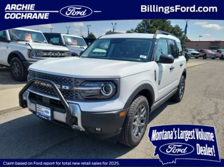 2025 Ford Bronco Sport BIG BEND 4X4