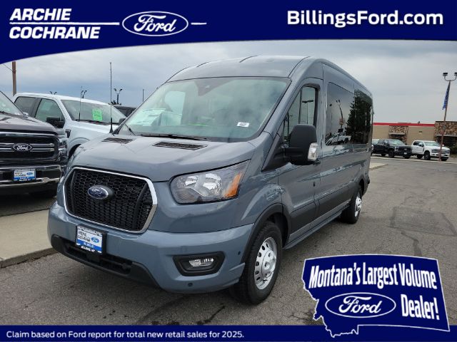 2025 Ford Transit Passenger Van XLT's photo