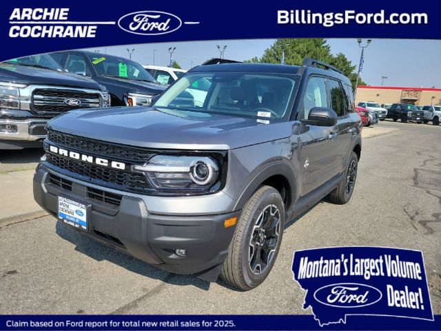 2025 Ford Bronco Sport Outer Banks's photo