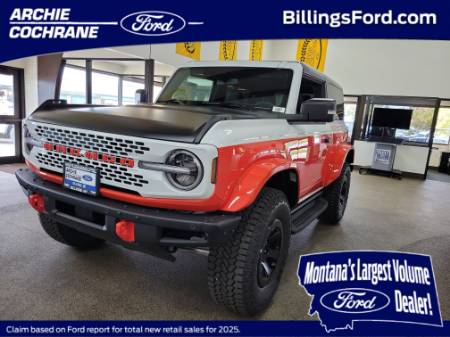 2025 Ford Bronco STROPPE EDITION 2 DOOR AD
