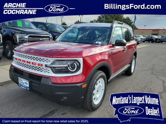 2025 Ford Bronco Sport Heritage's photo