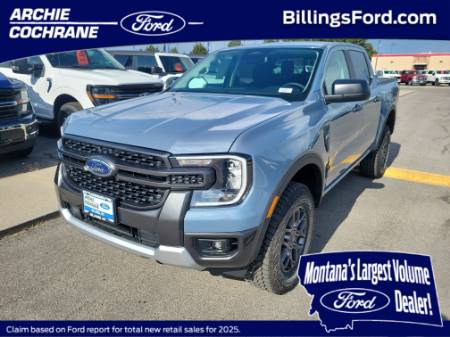 2025 Ford Ranger XLT 4WD SUPERCREW 5' Box