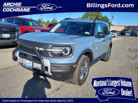 2025 Ford Bronco Sport BIG BEND 4X4