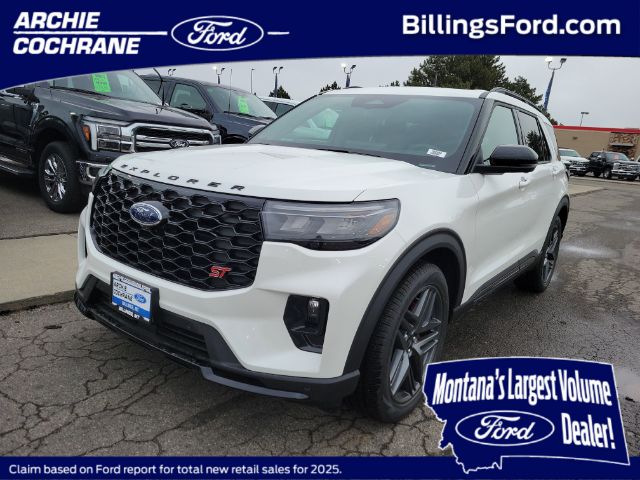 2025 Ford Explorer ST's photo
