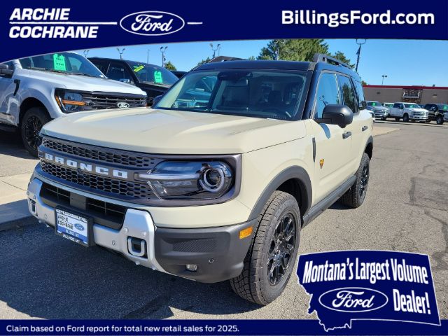 2025 Ford Bronco Sport Badlands's photo