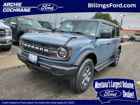 2025 Ford Bronco BIG BEND 4 DOOR 4X4