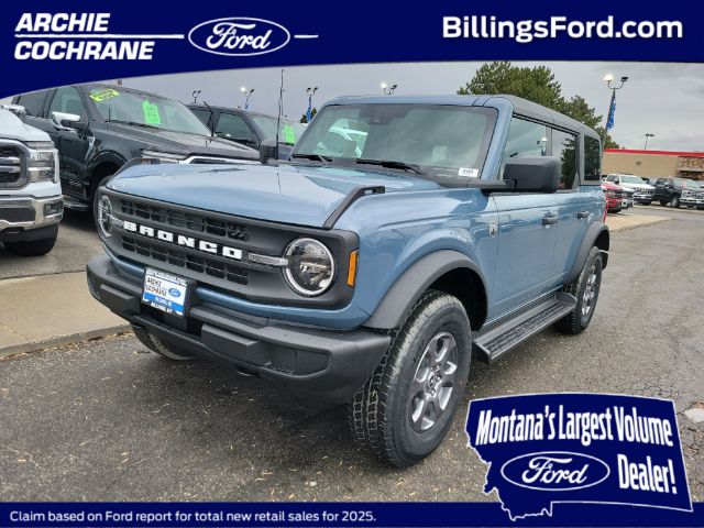 2025 Ford Bronco 4-Door Big Bend's photo