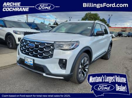 2026 Ford Explorer PLATINUM 4WD