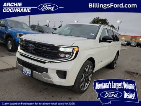 2026 Ford Expedition MAX PLATINUM 4X4