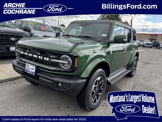2025 Ford Bronco 4-Door Outer Banks's photo