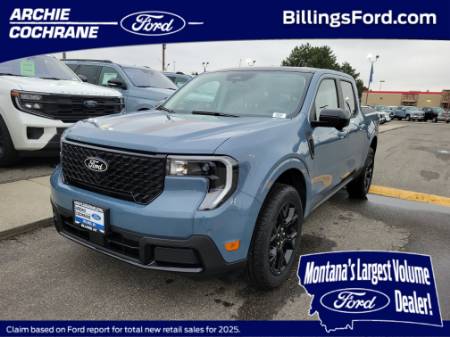 2025 Ford Maverick LARIAT AWD SUPERCREW