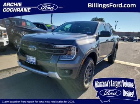 2025 Ford Ranger XLT 4WD SUPERCREW 5' Box