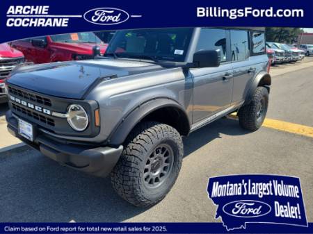 2025 Ford Bronco Dark Trail Series