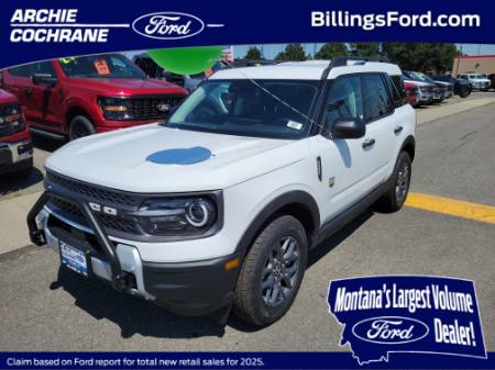 2025 Ford Bronco Sport BIG BEND 4X4