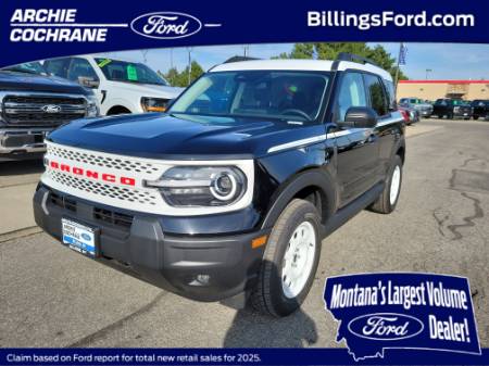 2025 Ford Bronco Sport HERITAGE 4X4