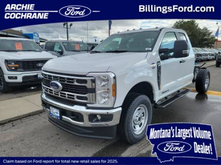2025 Ford Super Duty F-350 SRW