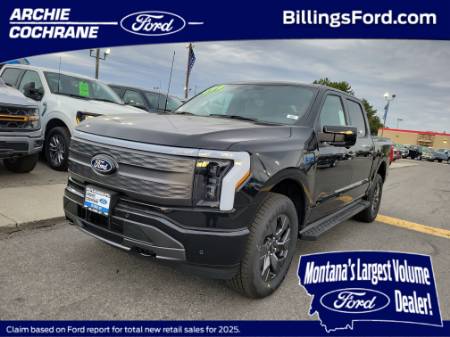 2025 Ford F-150 Lightning LARIAT