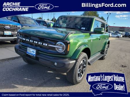 2025 Ford Bronco OUTER BANKS 4 DOOR 4X4