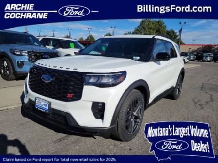 2026 Ford Explorer ST 4WD