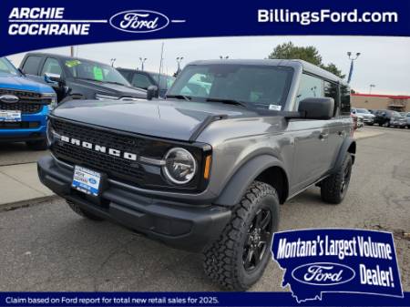 2025 Ford Bronco BIG BEND 4 DOOR 4X4