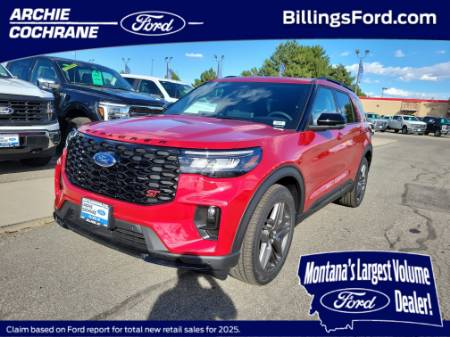 2025 Ford Explorer ST 4WD