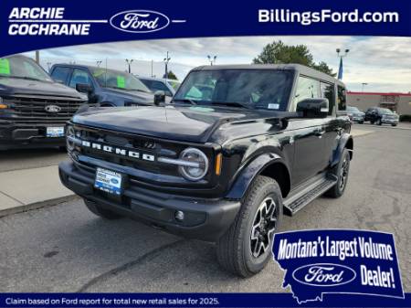 2025 Ford Bronco OUTER BANKS 4 DOOR 4X4