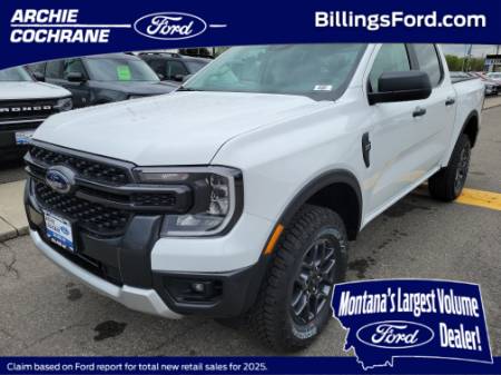 2025 Ford Ranger XLT 4WD SUPERCREW 5' Box